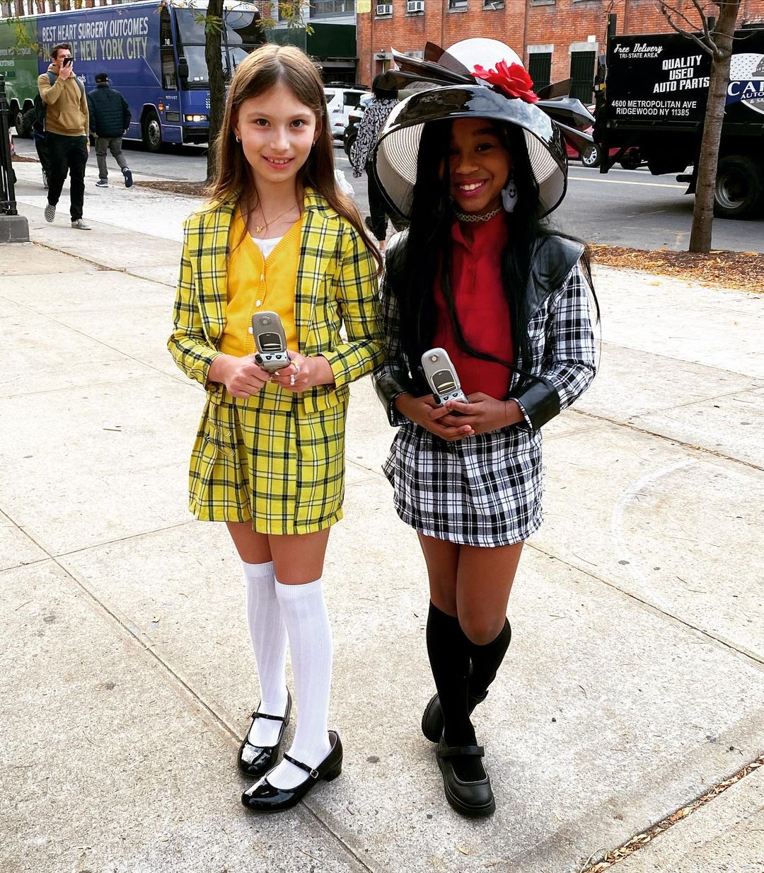 Cher and Dionne Costume