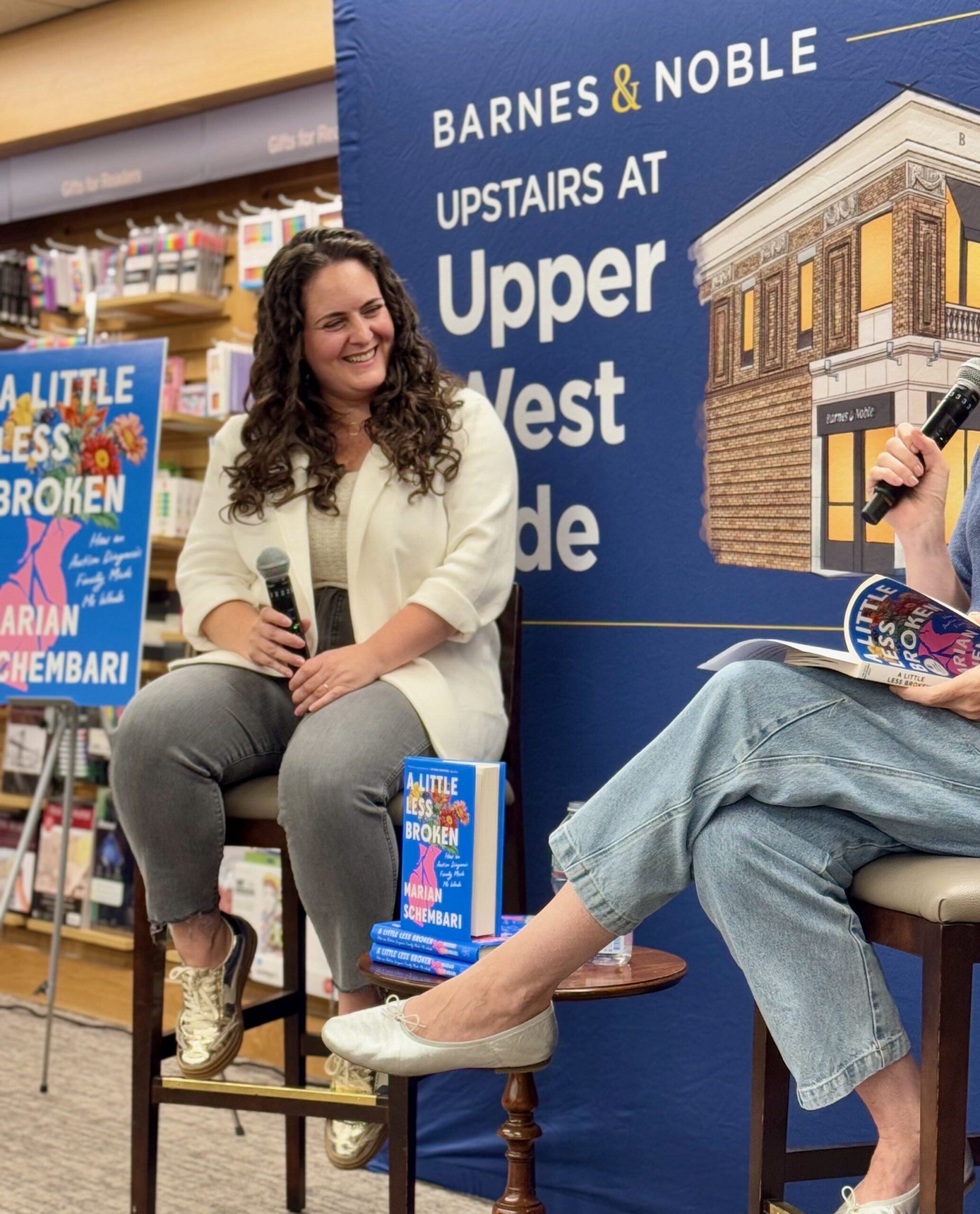 Marian schembari little less broken autism memoir 