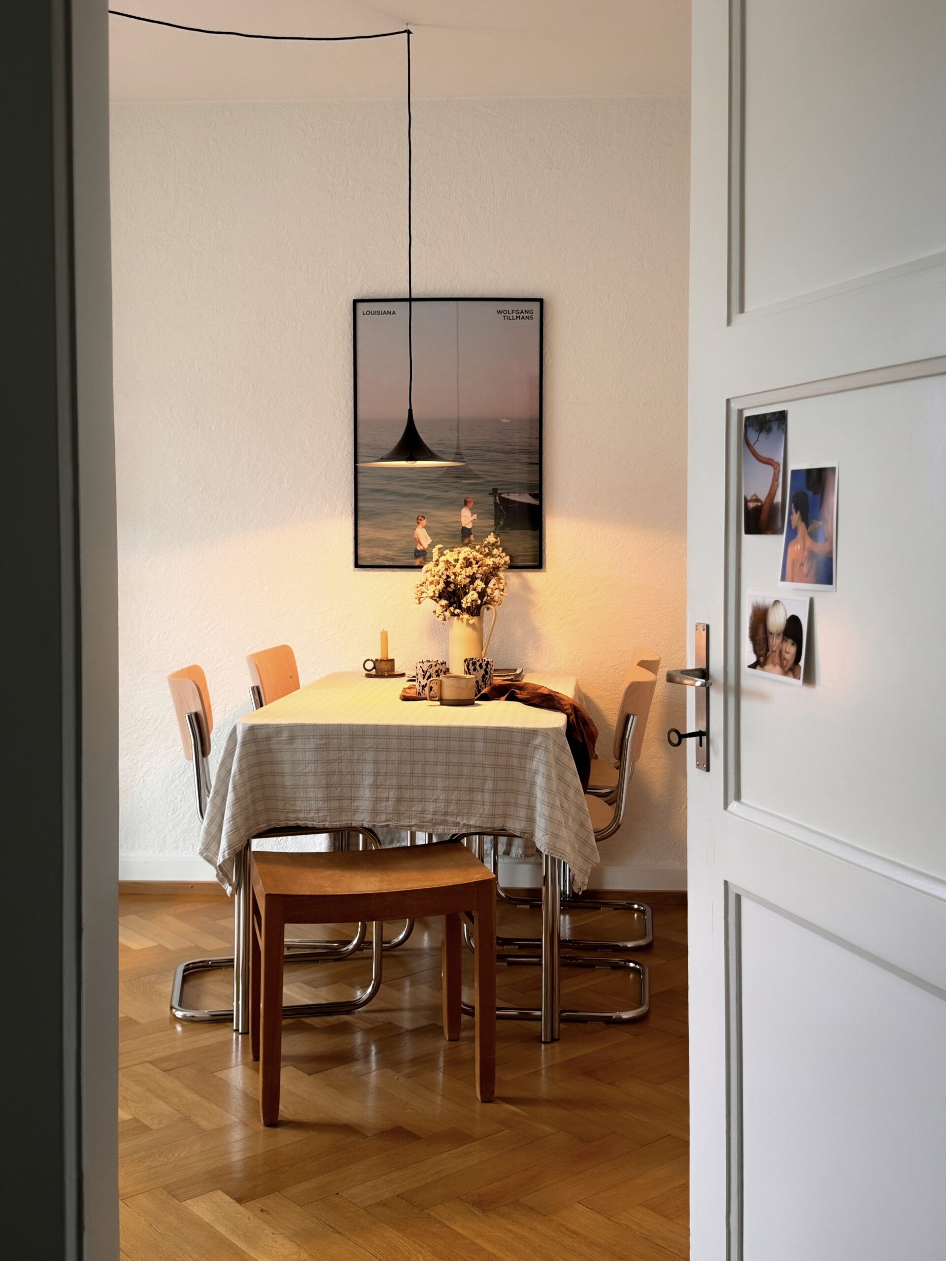 Switzerland home tour Zurich apartment