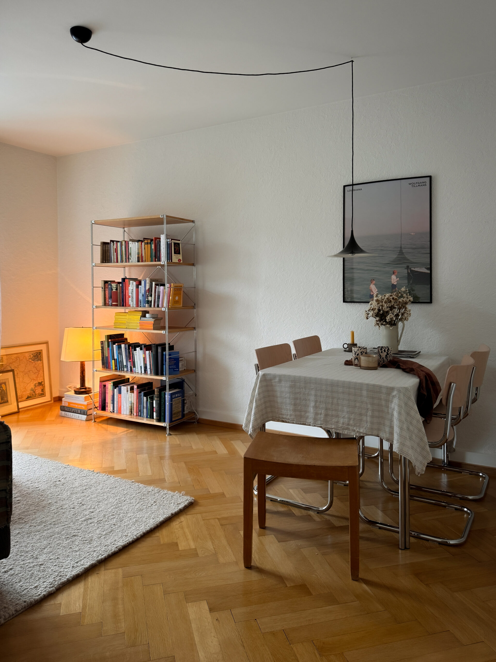 Switzerland home tour Zurich apartment