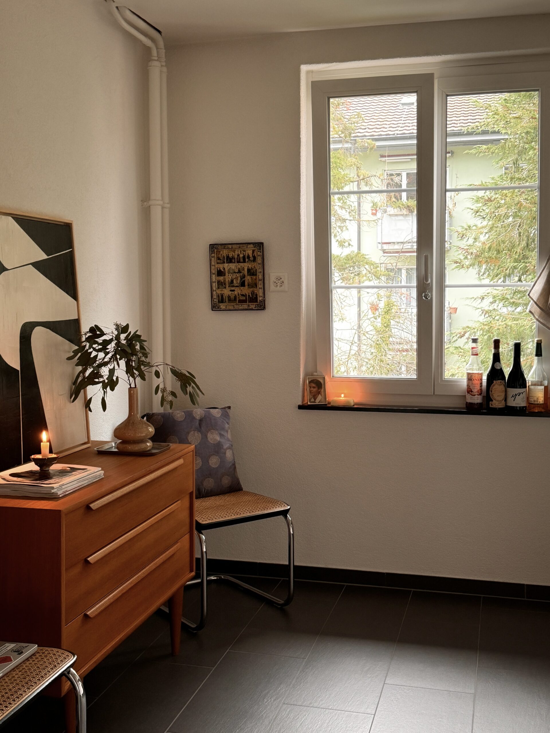 Switzerland home tour Zurich apartment