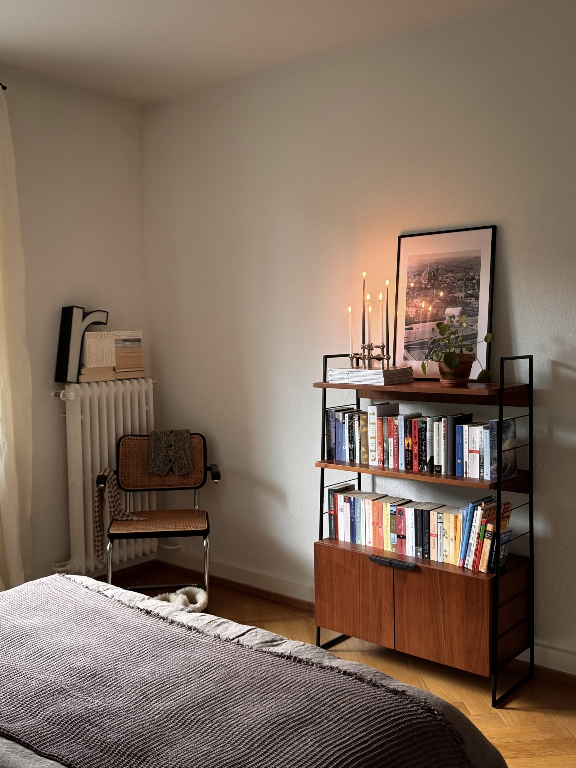 Switzerland home tour Zurich apartment