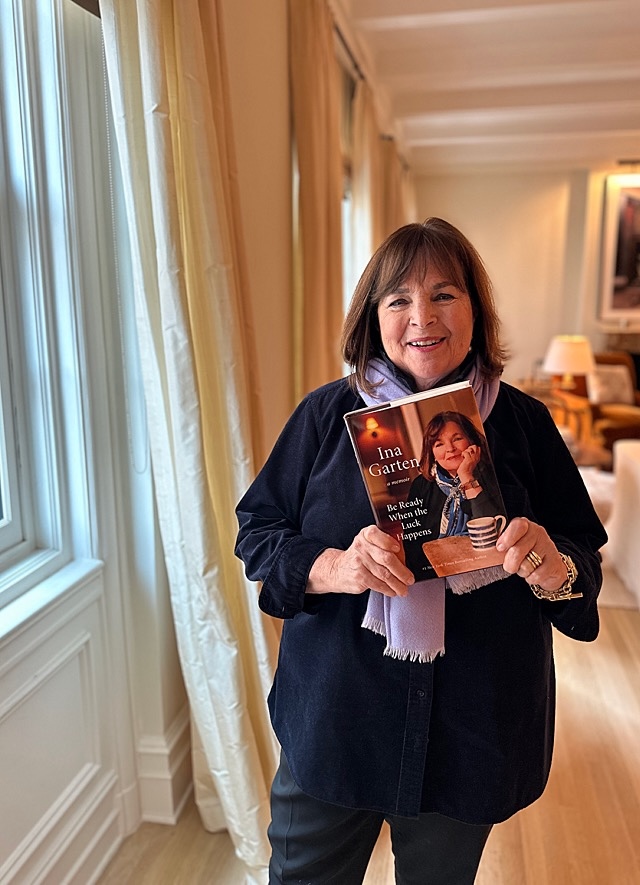 ina garten memoir
