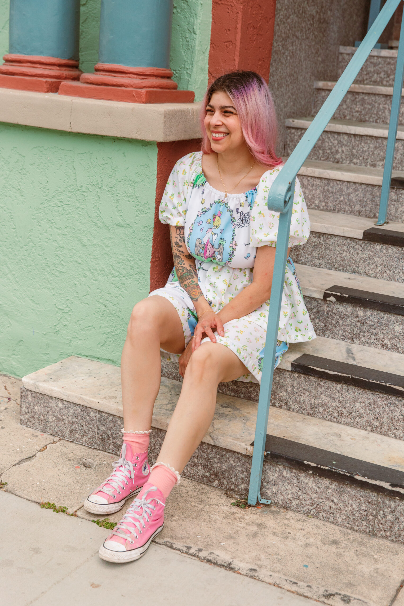 A Week of Outfits: Cynthia Guerra