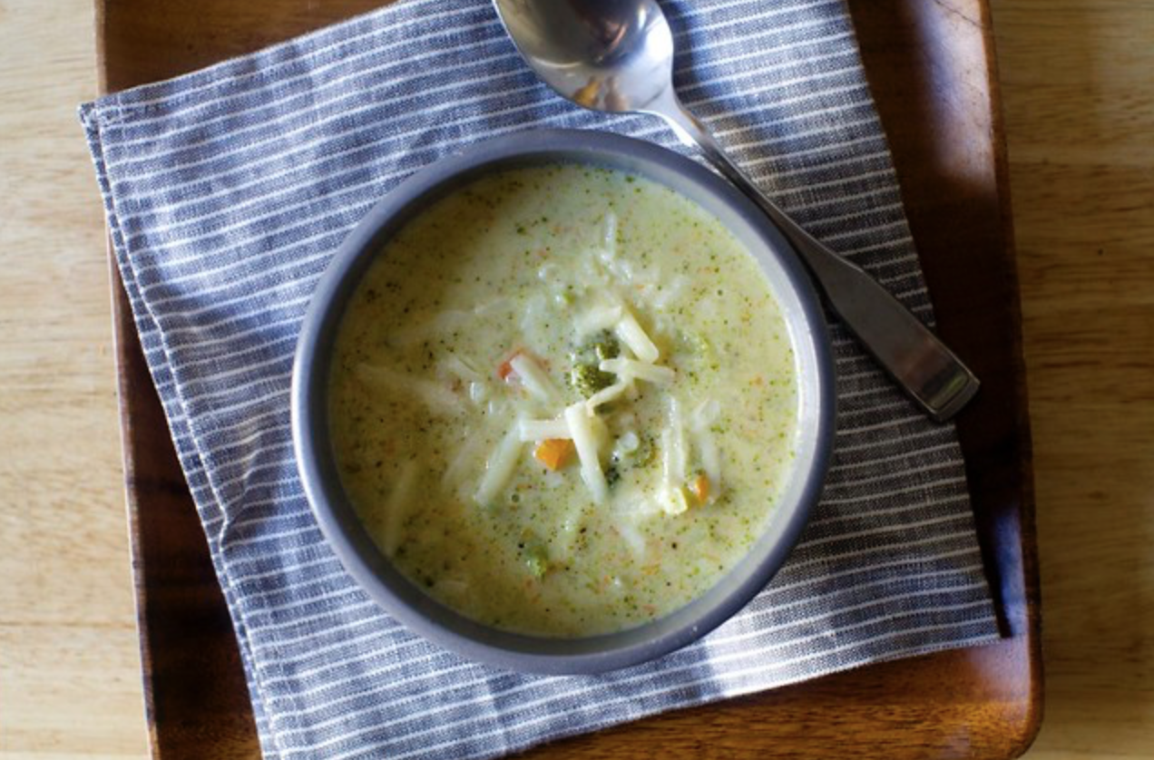 broccoli cheddar soup