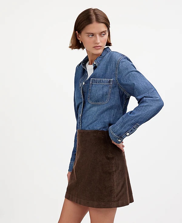Madewell Brown Trend