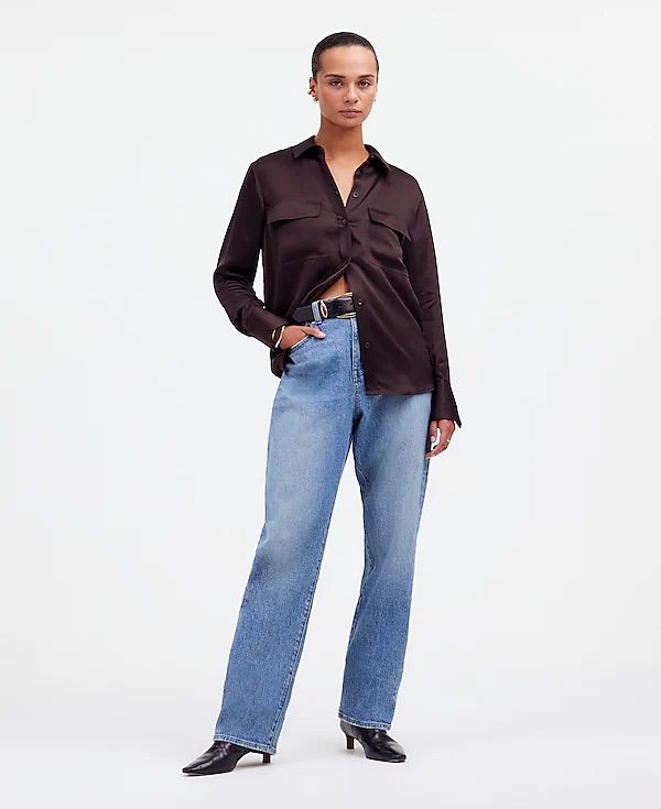 Madewell Brown Trend