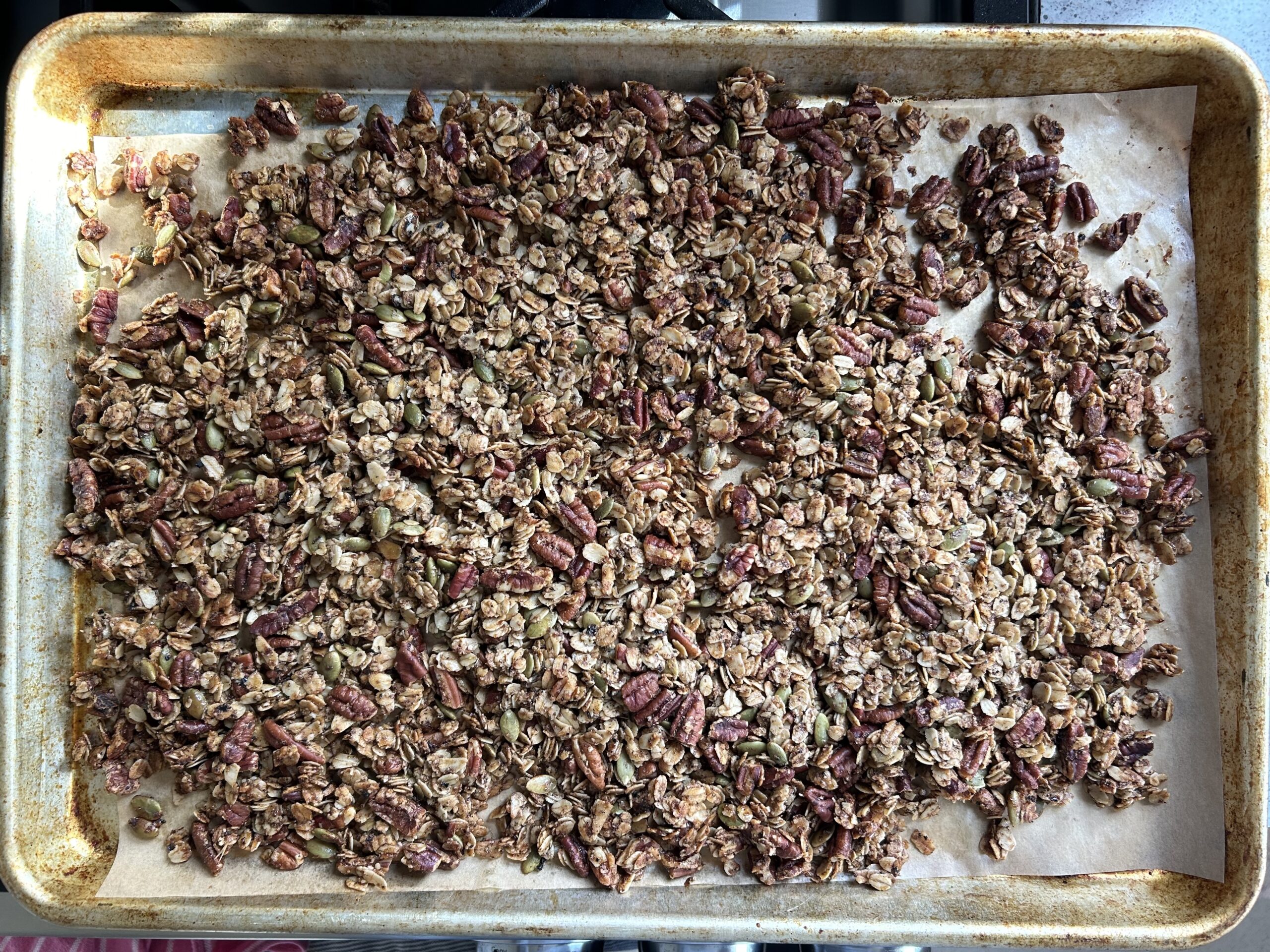 earl grey granola by Justine Doiron