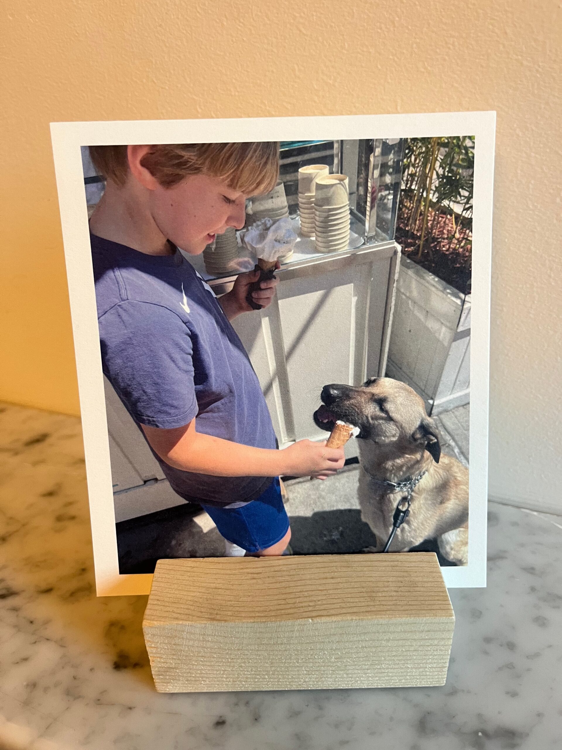 Artifact Wooden Block Frame