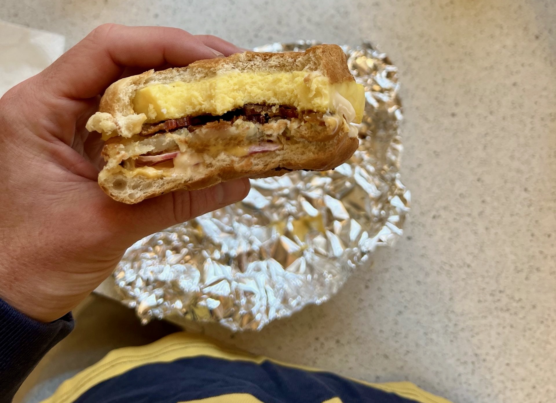 best breakfast sandwich patty