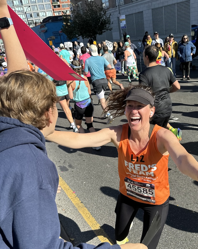 nyc marathon 2024 photos liz Libre