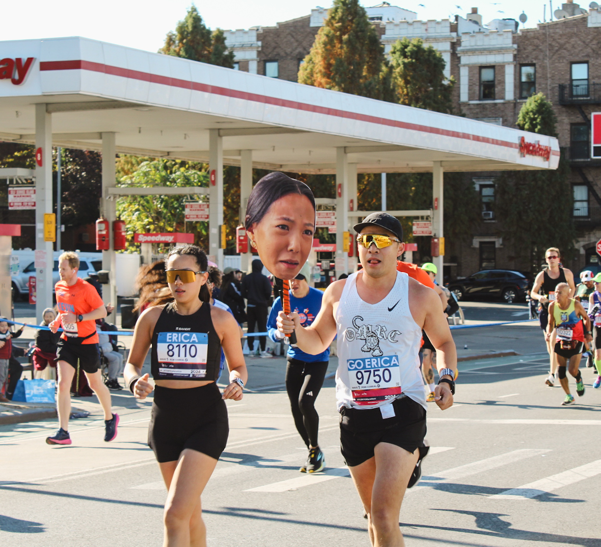 nyc marathon 2024 photos runners