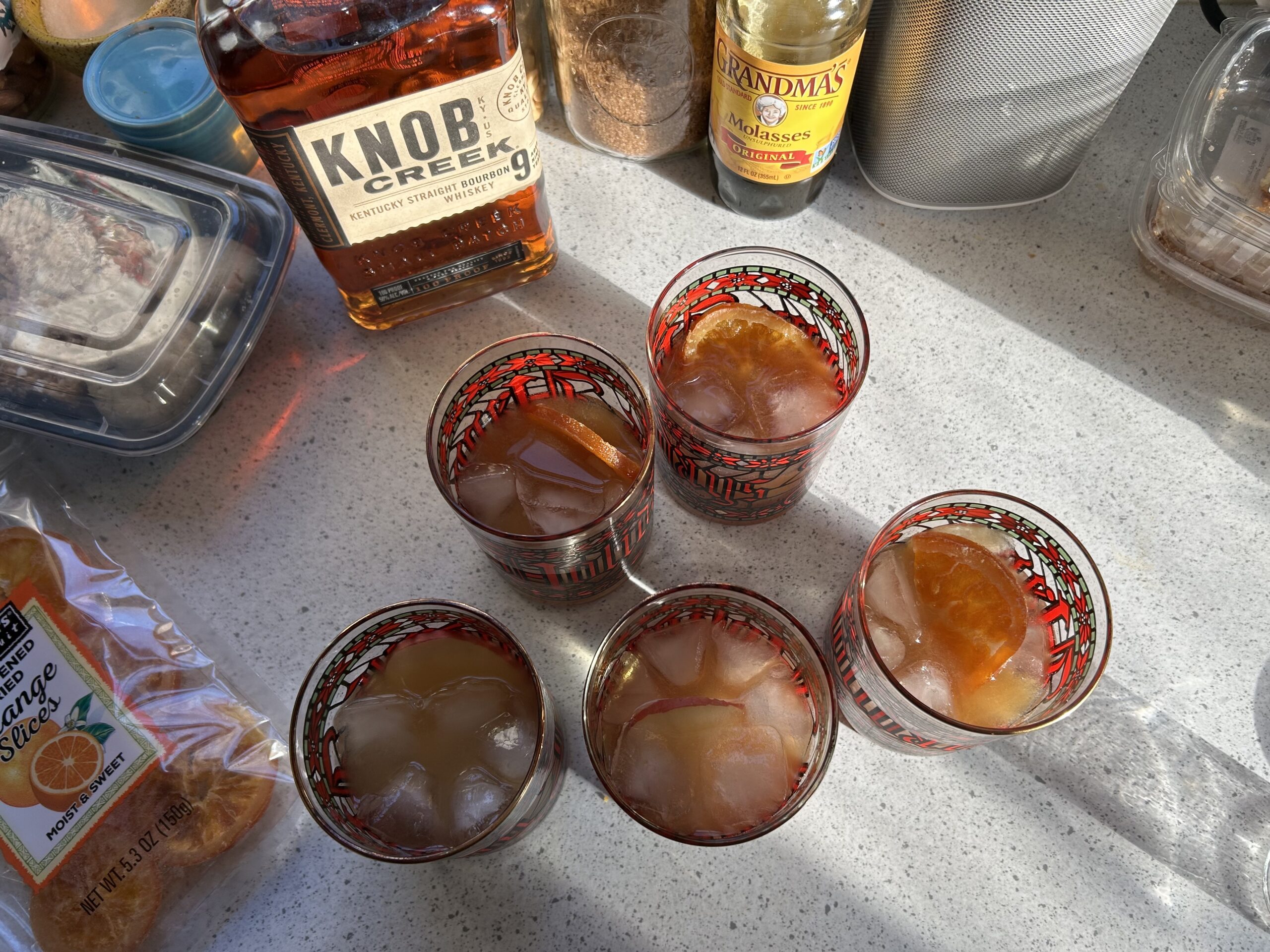 apple cider old-fashioned cocktail smitten kitchen