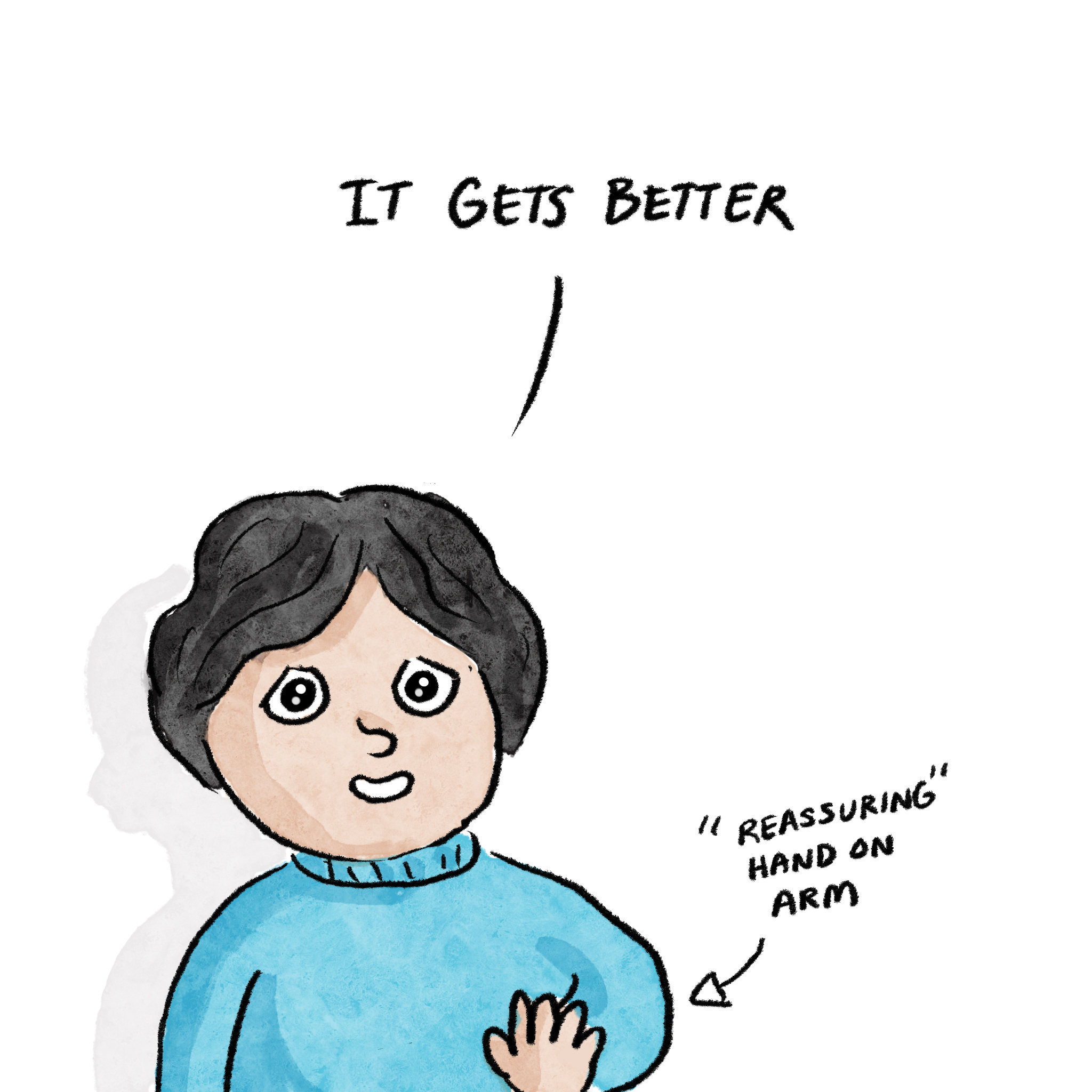 things I hate hearing but agree with as a new parent