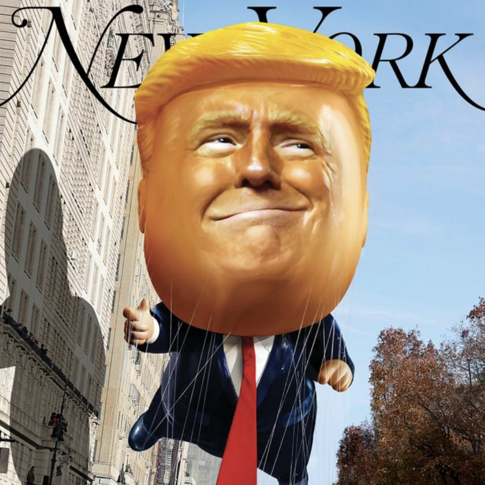 New York Magazine trump cover