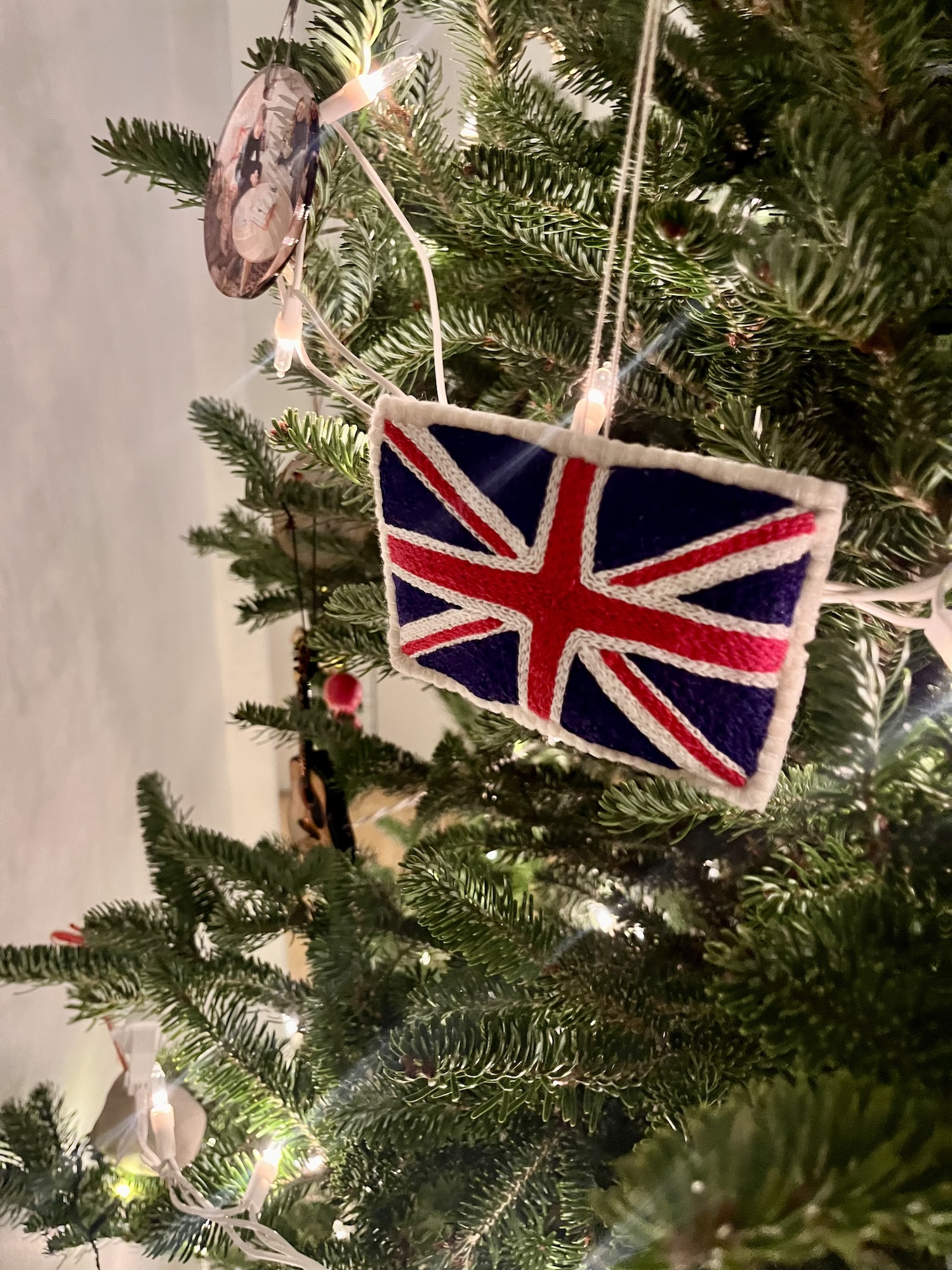 british flag ornament
