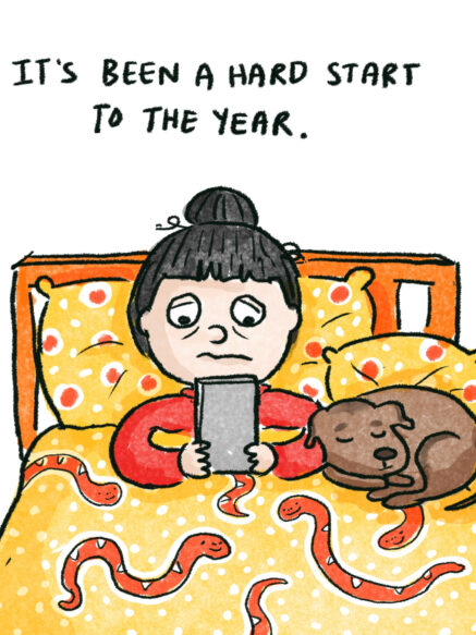 Lunar New Year comic