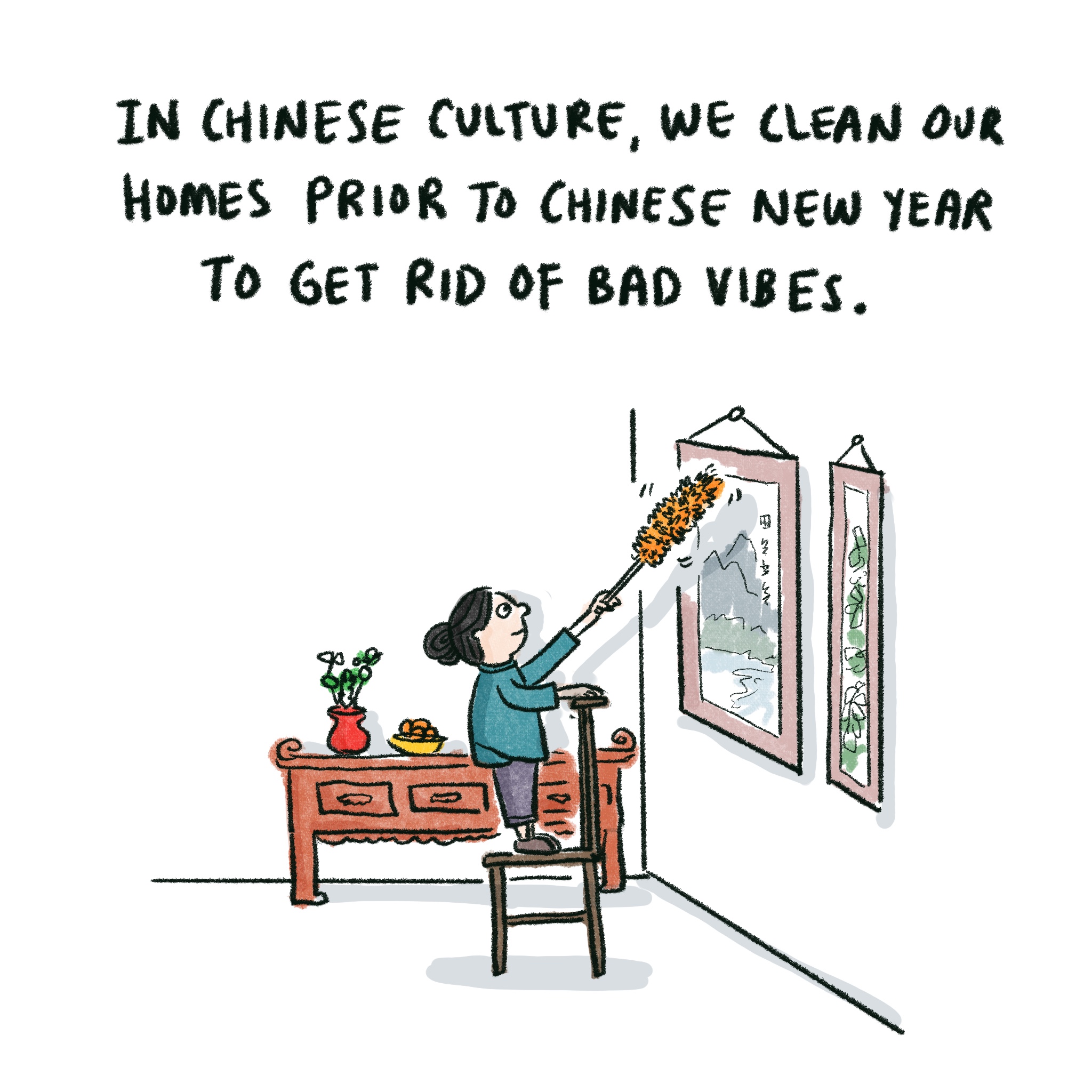Lunar New Year Ruth Chan comic