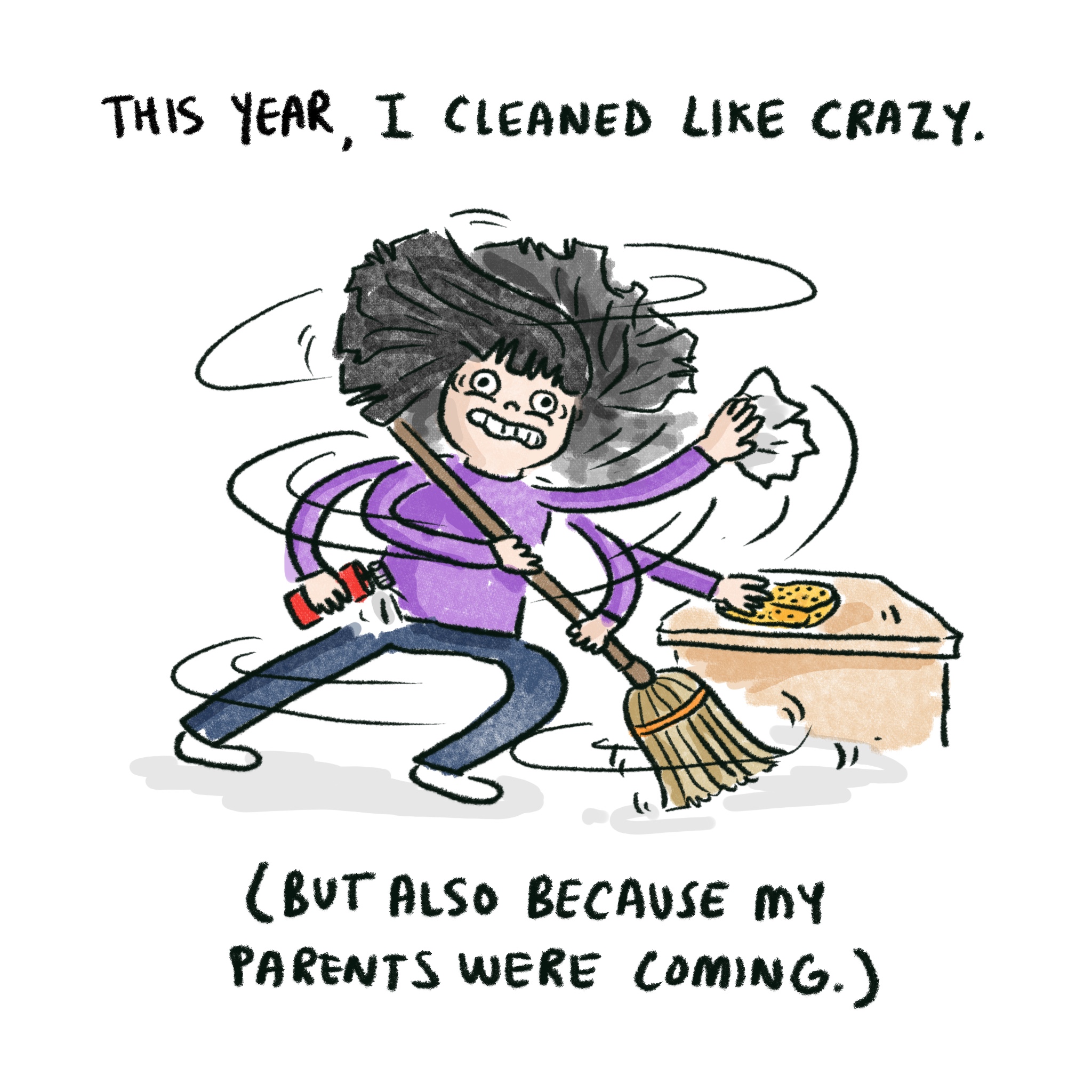 Lunar New Year Ruth Chan comic