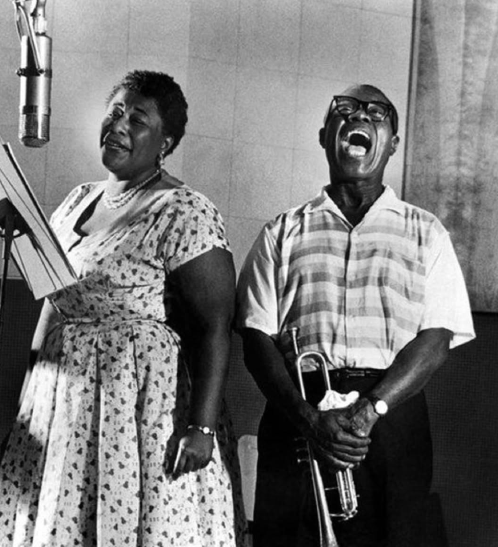 Ella Fitzgerald Louis Armstrong