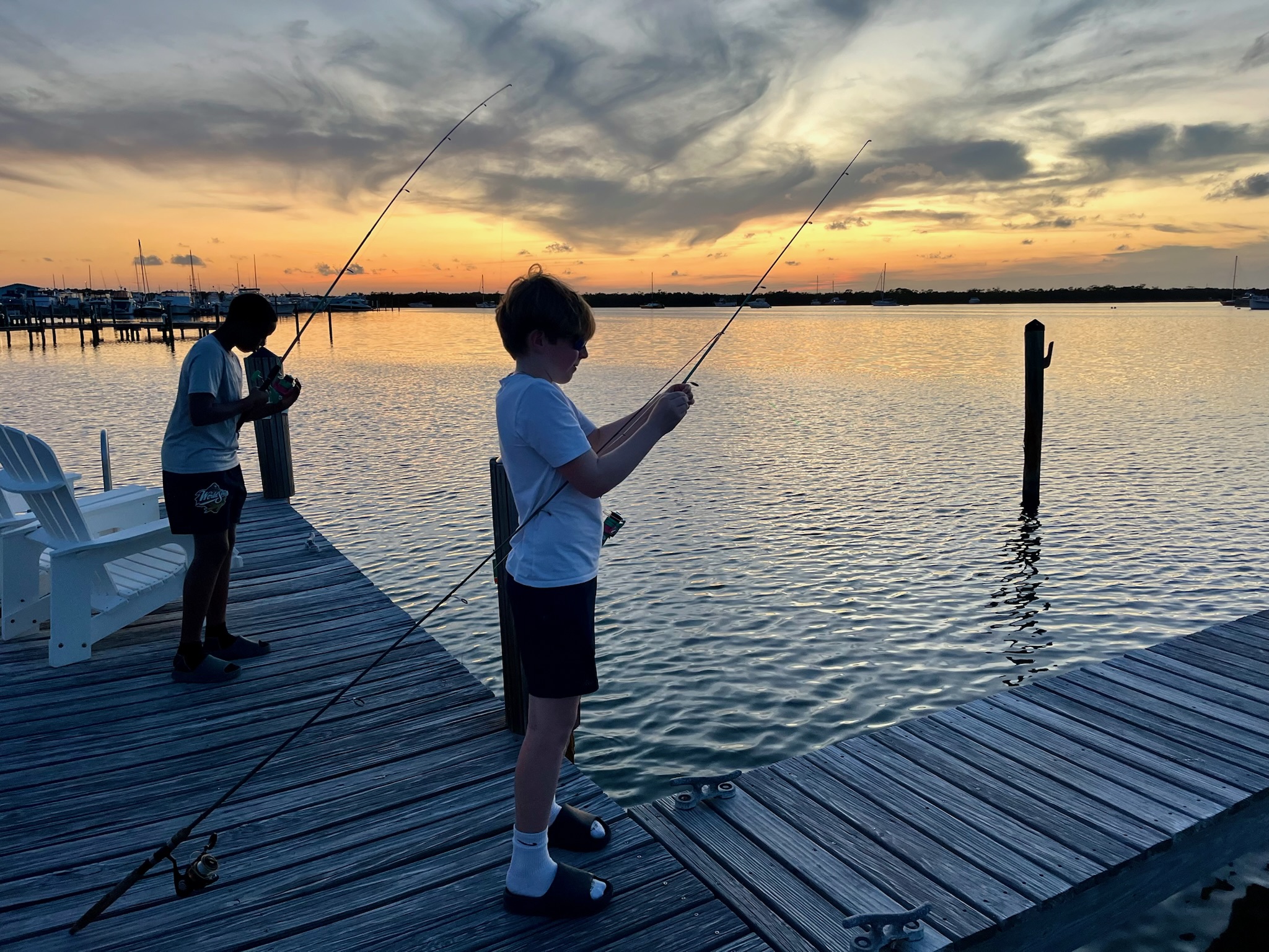 coconut palm inn key largo Tavernier fishing