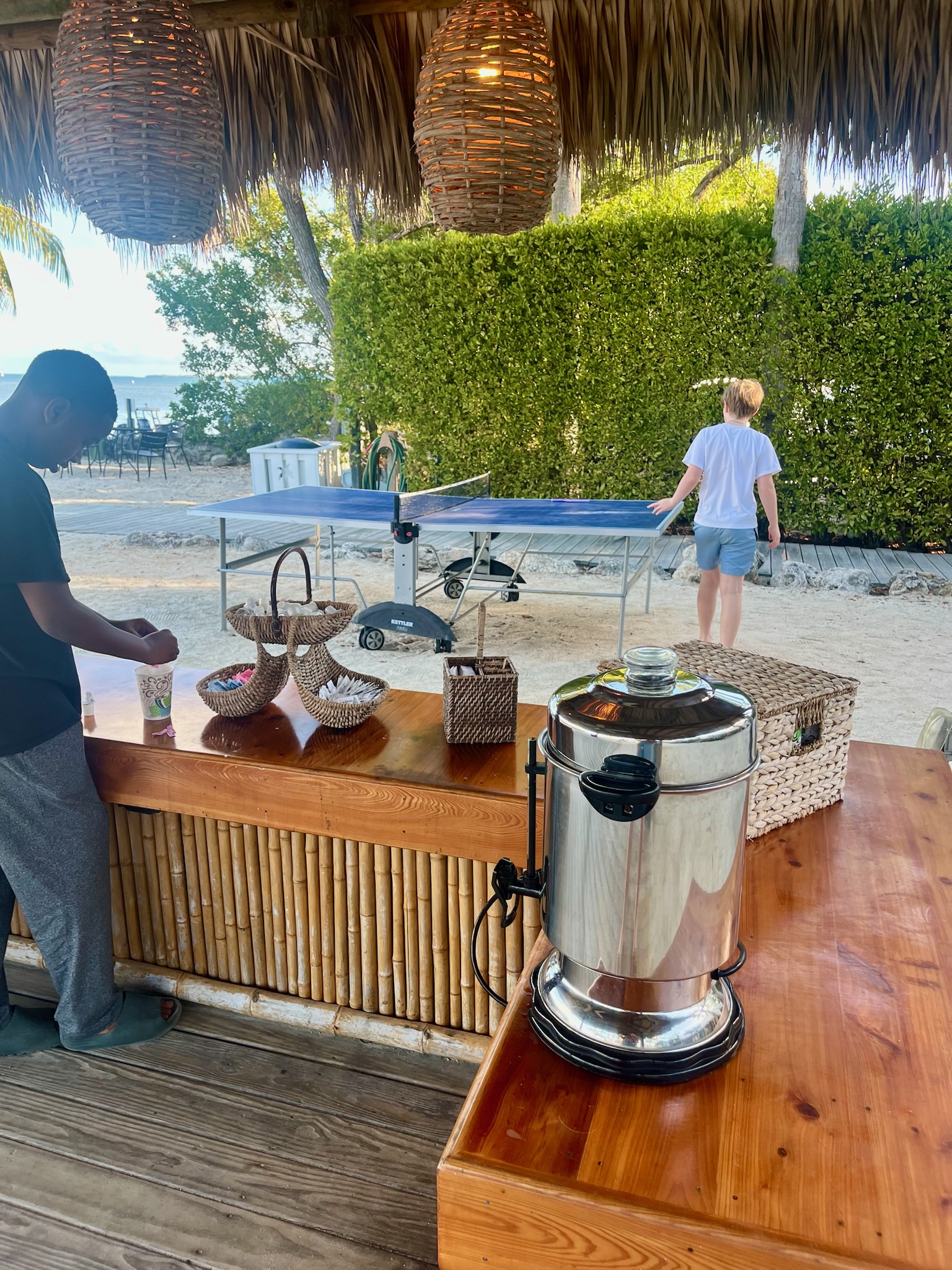 coconut palm inn key largo Tavernier