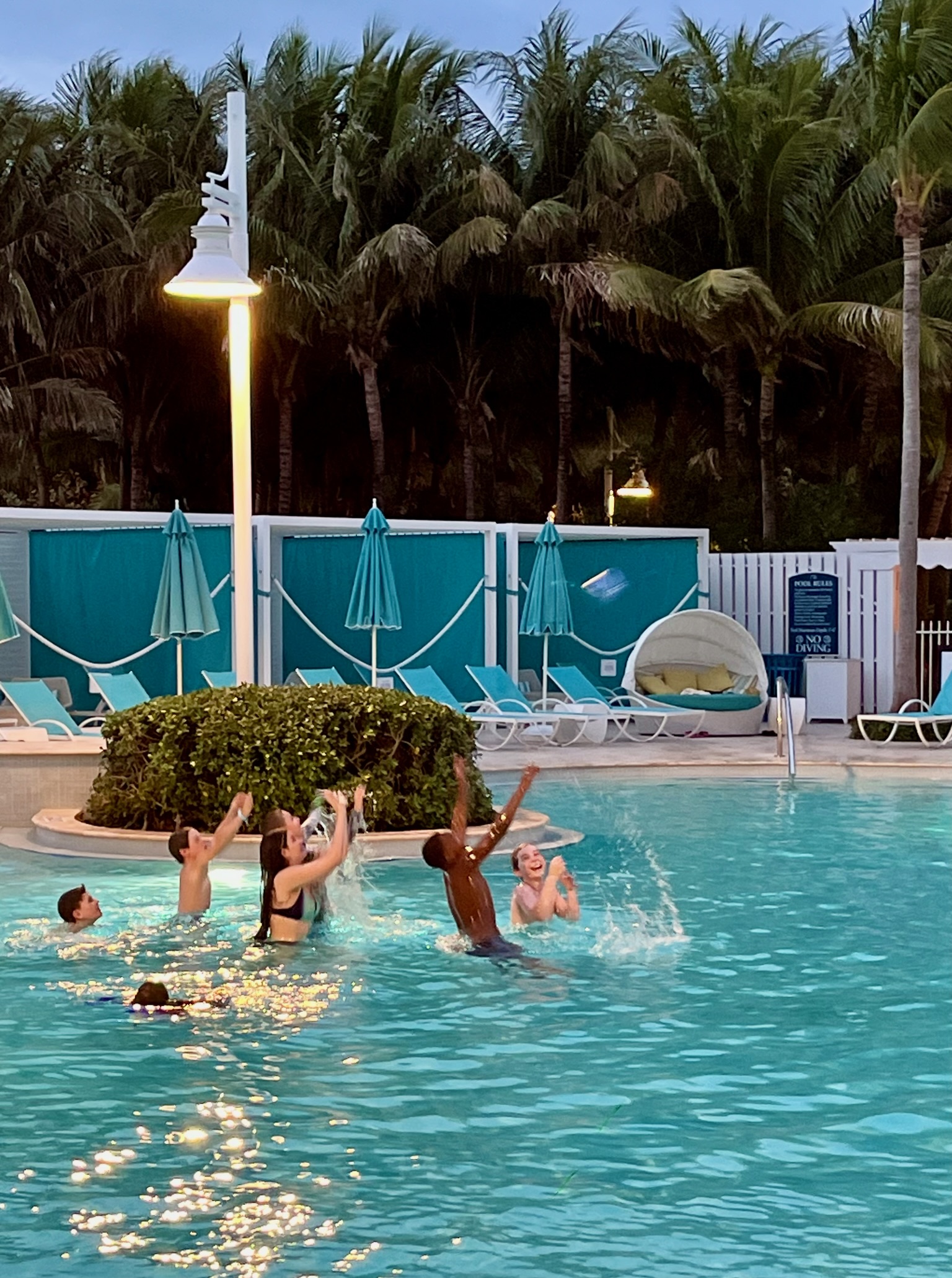 Isla Bella hotel pool Florida