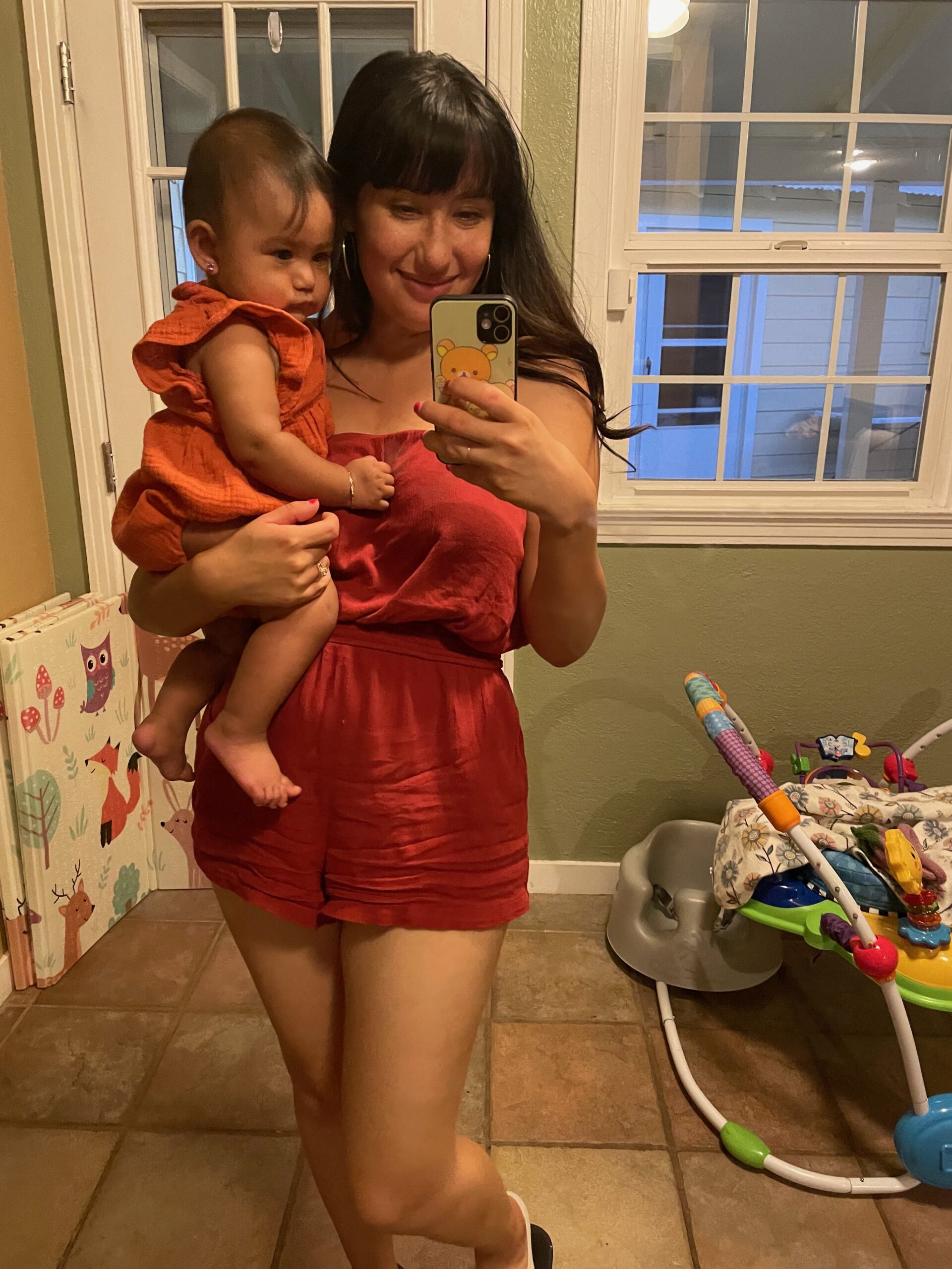 feeling like yourself after having kids