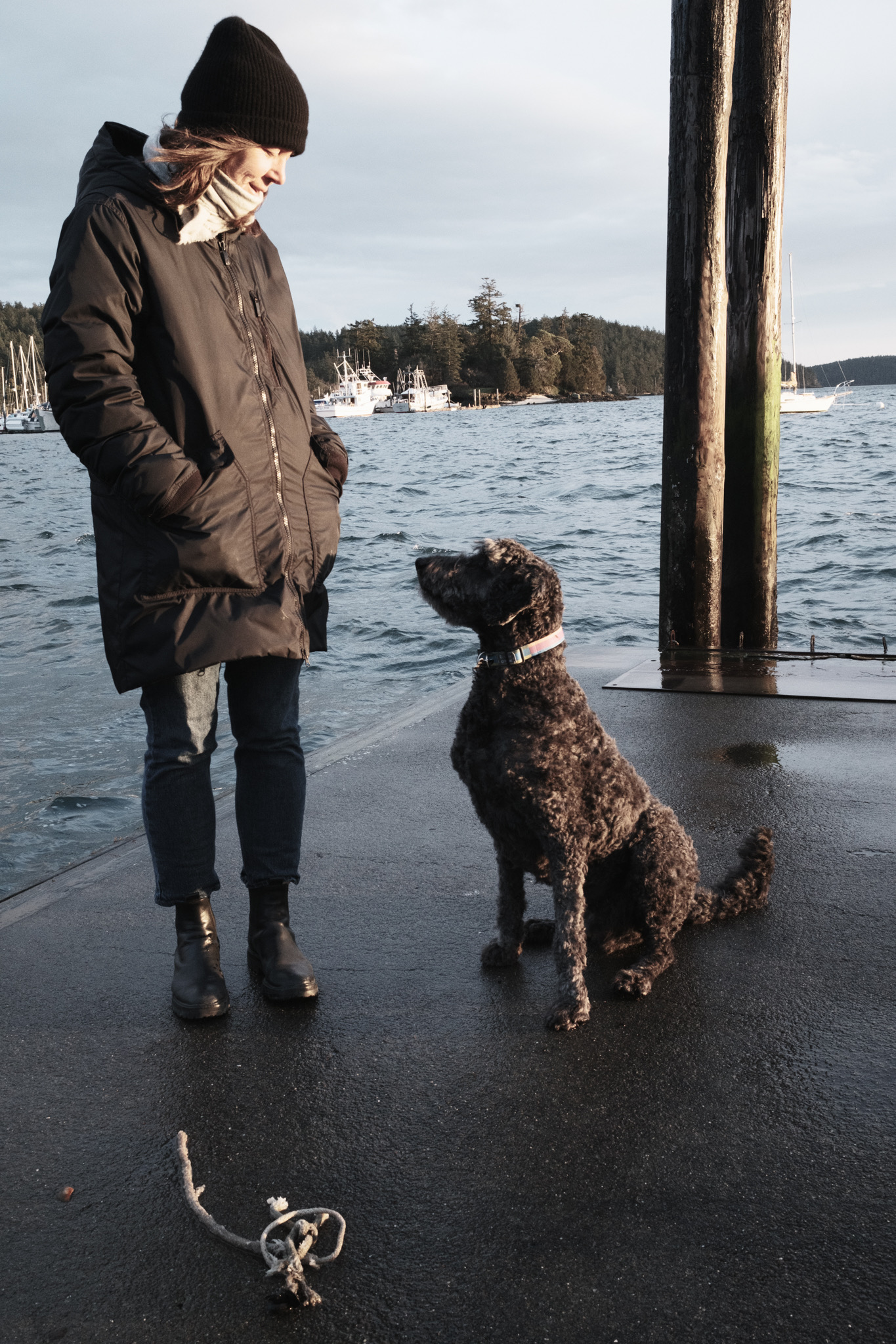 Living in Orcas Island