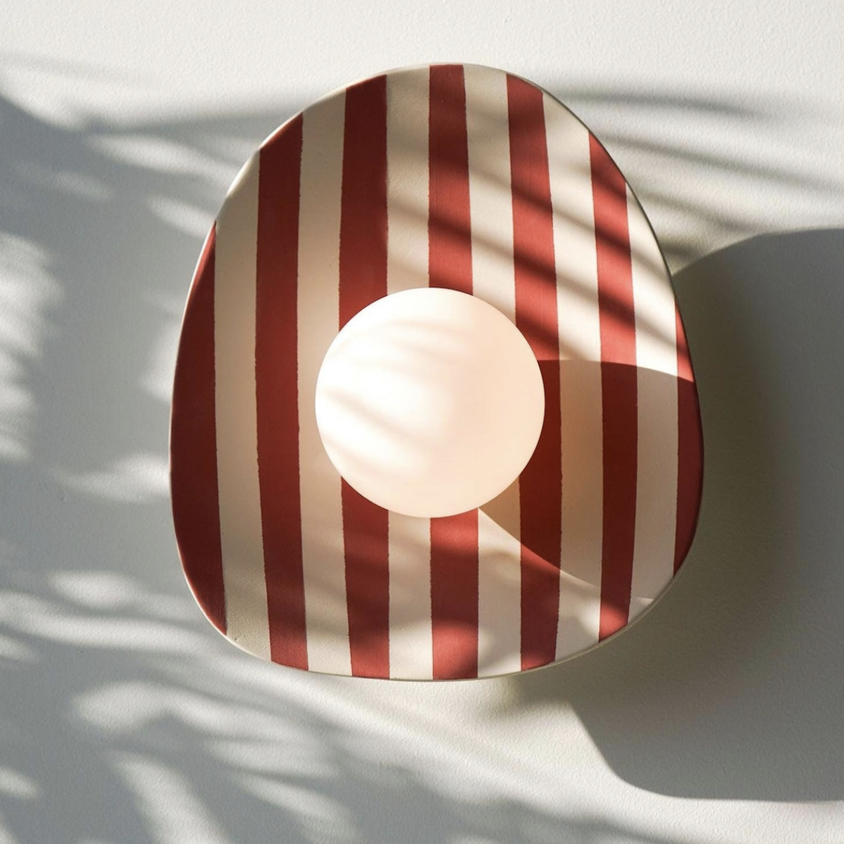 striped sconce etsy