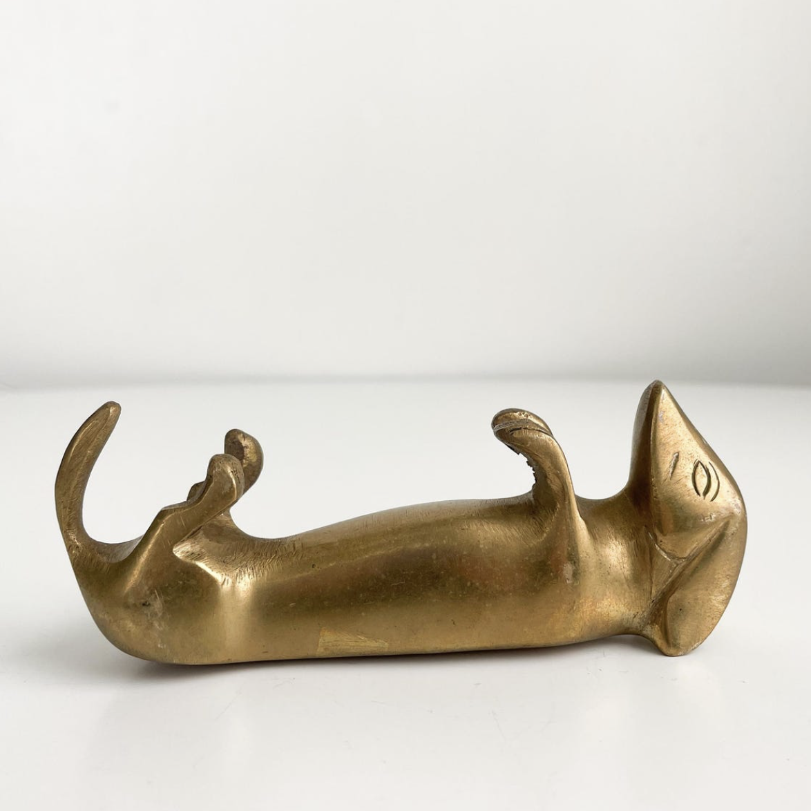 brass dog etsy