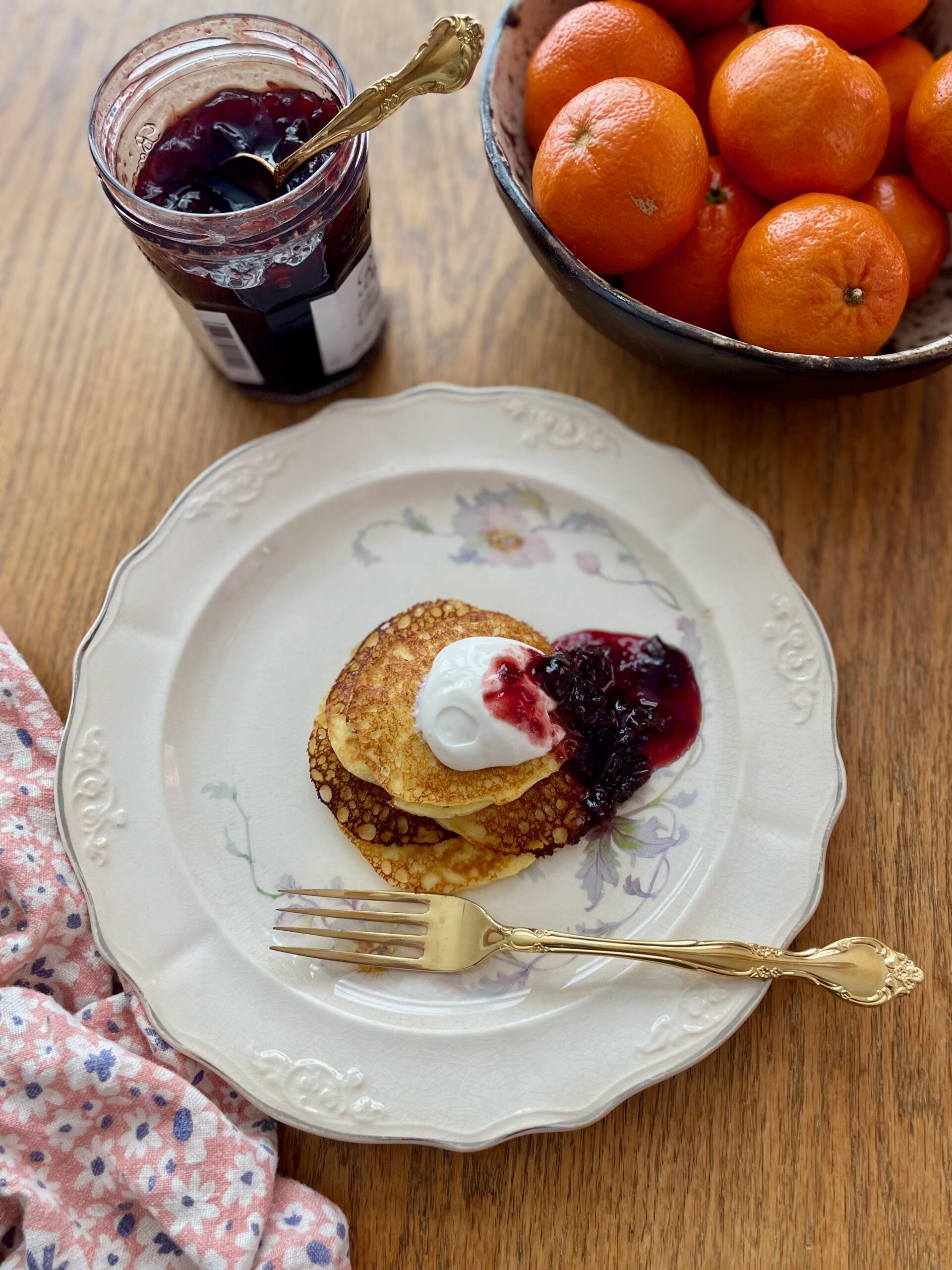 cottage cheese pancakes