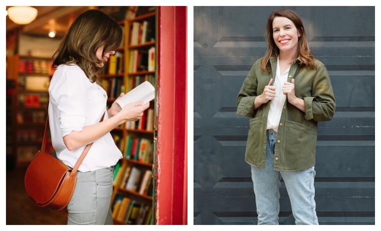 Joanna Goddard sezane style